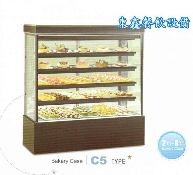 直立玻璃後開門展示櫃