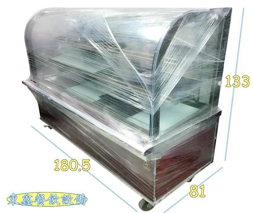 中古6尺蛋糕櫃