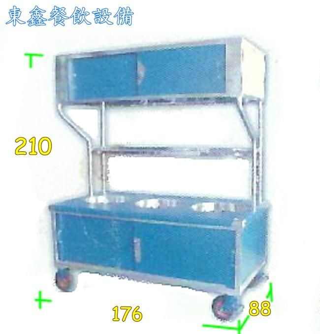 台中3孔熱食車台推薦
