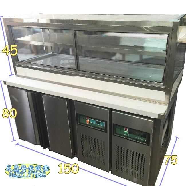 台中訂做雙機馬達展示冰箱推薦