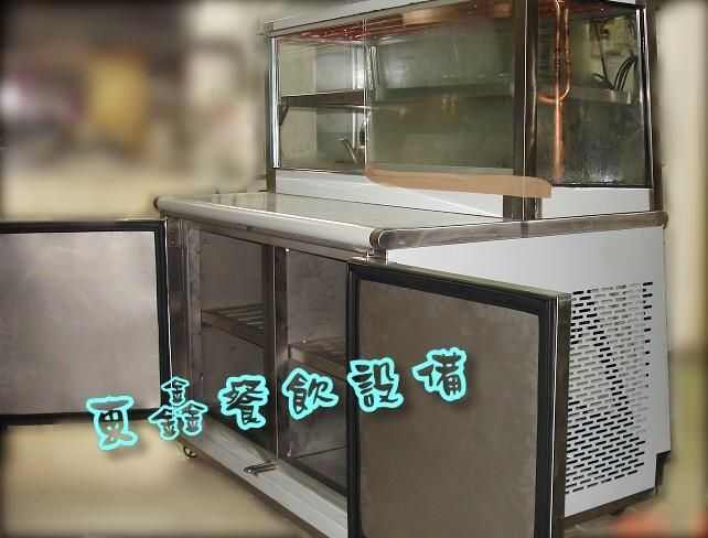 台中小菜櫥展示冰箱訂做推薦