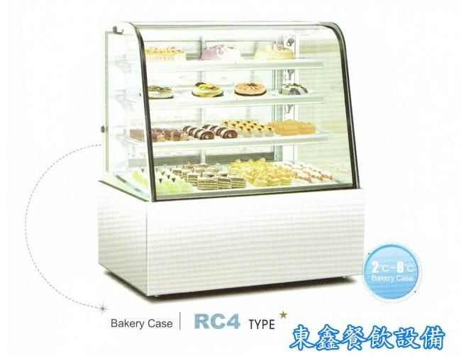 台中圓玻璃蛋糕展示櫃推薦