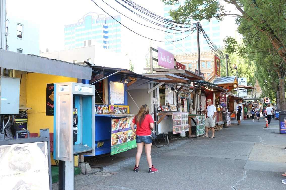 造型餐車