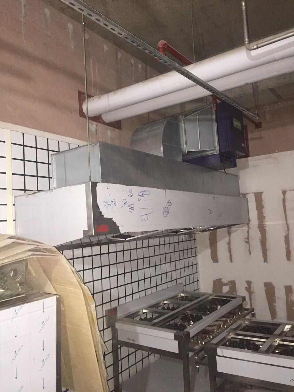 抽油煙罩設備