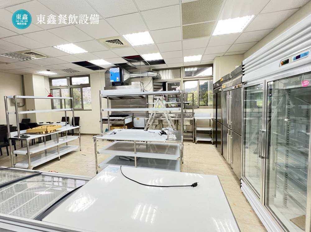 台中小火鍋店廚房餐飲設備規劃