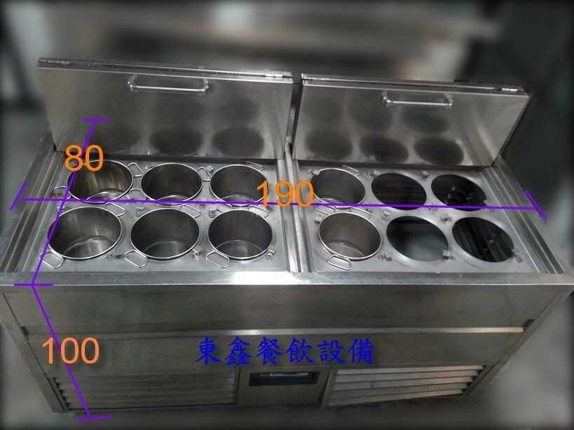 豆花台設備