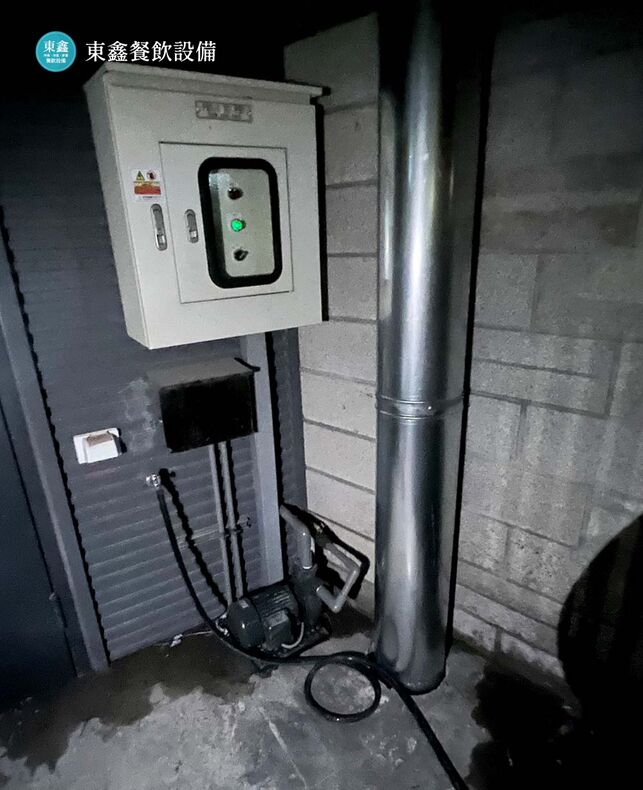 台中老人養護中心廚房靜電除油煙機