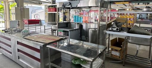 台中市北屯區 大地商場-拉麵次郎長