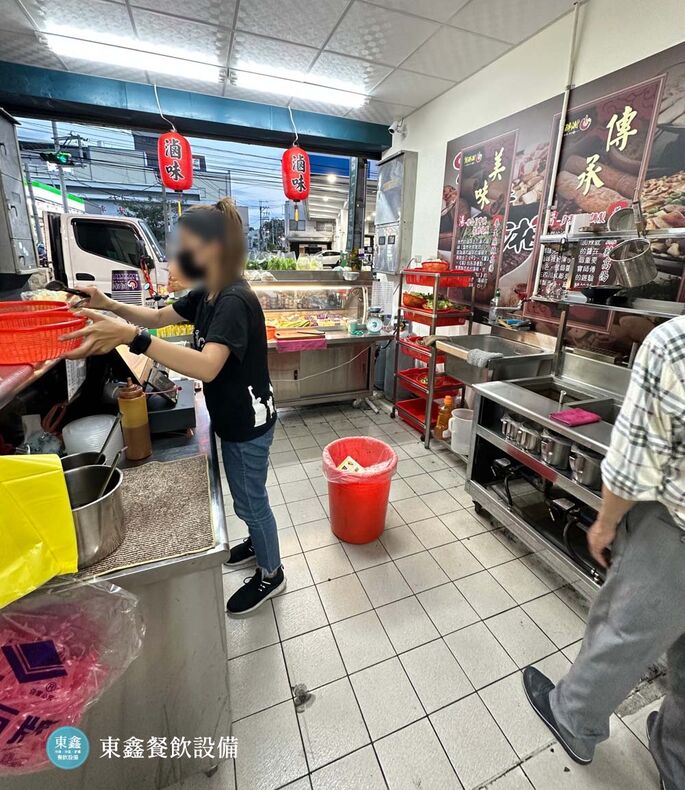 台中滷味店川醉湘麻辣食堂餐飲設備規劃