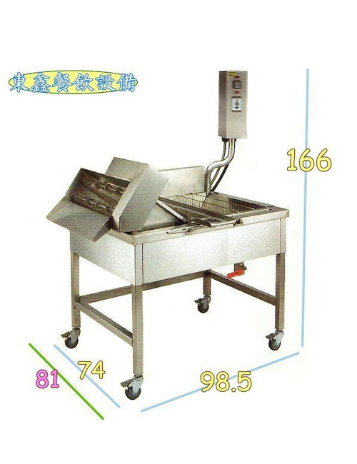 油炸機設備